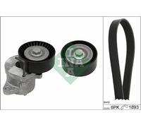 INA 529 0349 10 Kit Cinghie Poly-V