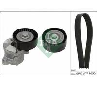 Kit cinghie poly-V INA 529 0351 10 per OPEL INSIGNIA A (G09) 2 2008-2011