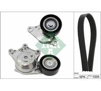 INA 529 0358 10 Kit Cinghie Poly-V