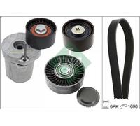 Kit cinghie poly-V INA 529 0369 10 per BMW 3 (E90) 2 2004-2011