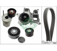 Kit cinghie poly-V INA 529 0369 30 per BMW 3 (E90) 2 2004-2011