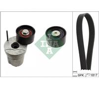 INA 529 0370 10 Kit Cinghie Poly-V