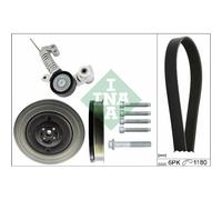 Kit cinghie poly-V INA 529 0374 20 per VOLVO XC40 (536) 2 2017-2021