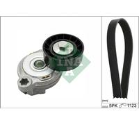 INA 529 0375 10 Kit Cinghie Poly-V