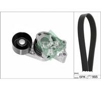 Kit Cinghie Poly-V INA 529 0378 10 per AUDI A2 (8Z0) 1.4 2000-2005