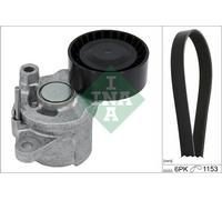Kit cinghie poly-V INA 529 0379 10 per OPEL GRANDLAND X Van 1.5 2018-2021