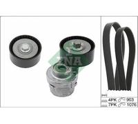 INA Kit Cinghie Poly-V 529 0383 10 1076mm