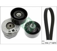 Kit Cinghie Poly-V INA 529 0390 10 per TRANSIT Furgone (FA_ _) 2.4 2001-2006