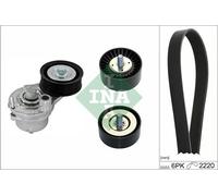 Kit cinghie poly-V INA 529 0402 10