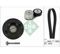 Kit cinghie poly-V INA 529 0409 20 per OPEL ASTRA K (B16) 1 2015-2022