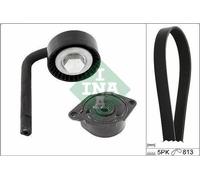 Kit cinghie poly-V INA 529 0415 10 per BMW 5 (E39) 3 1998-2000