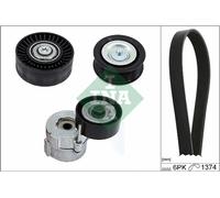 Kit Cinghie Poly-V INA 529 0417 10 per ALFA ROMEO GIULIETTA (940_)
