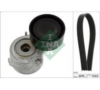 Kit cinghie poly-V INA 529 0419 1 per DS DS 3 (SA_) 1.2 2015-2019