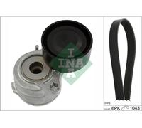 Set di cinghie Poly-V INA 529 0419 10