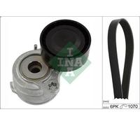 Kit cinghie poly-V INA 529 0420 10 per DS DS 3 (SA_) 1.2 2015-2019