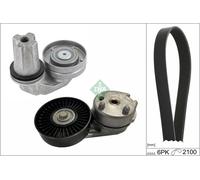 Kit cinghie poly-V INA 529 0422 1 per LAND ROVER DISCOVERY IV (L319) 3 2009-2018