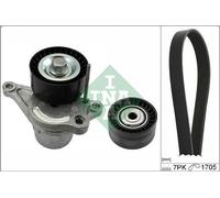 Kit cinghie poly-V INA 529 0423 1 per RENAULT KOLEOS I (HY_) 2 2008-2013