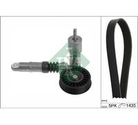 Kit Cinghie Poly-V INA 529 0425 10 per VW BORA I (1J2) 1.9 1999-2001