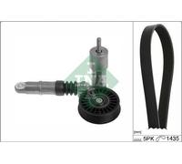 Kit cinghie poly-V INA 529 0425 10 per VW BORA I (1J2) 1.9 1999-2001