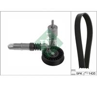 Kit Cinghie Poly-V INA 529 0425 10 per VW GOLF 1.9 TDI