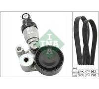 Kit cinghie poly-V INA 529 0431 10 per MAZDA 3 (BM, BN) 2 2013-2019
