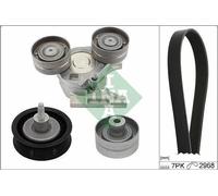 Kit cinghie poly-V INA 529 0442 10 per TRANSIT Furgone (FA_ _) 2.2 2011-2014