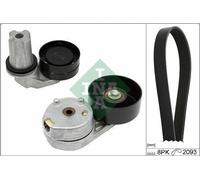 Kit cinghie poly-V INA 529 0445 1 per LAND ROVER DISCOVERY IV (L319) 3 2009-2018
