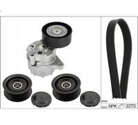 Kit cinghie poly-V INA 529 0449 10 per W204) 2.1 2007-2009