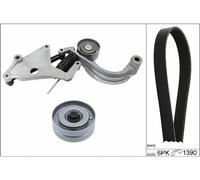 Kit cinghie poly-V INA 529 0457 10 MINI MINI (R50, R53) 1.6 2002-2006