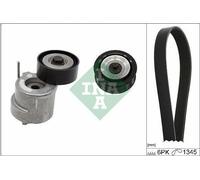 Kit cinghie poly-V INA 529 0459 1 per FIAT 500X (334_) 2 2014-2018