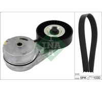 Kit cinghia trapezoidale multirighe 529 0460 10 INA per SAAB OPEL CADILLAC FIAT