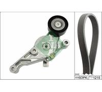 Kit cinghie poly-V INA 529 0462 10 per SEAT ALHAMBRA (7V8, 7V9) 2 2005-201
