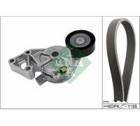Kit Cinghie Poly-V INA 529 0465 10 per VW BORA I (1J2) 1.9 1999-2001