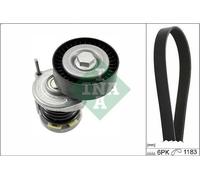 Kit cinghie poly-V INA 529 0466 10 per SEAT CORDOBA (6L2) 1.4 2005-2009