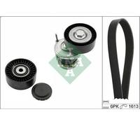 Kit cinghie poly-V INA 529 0467 10 per AUDI A4 B7 (8EC) 2 2004-2008