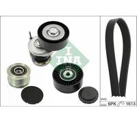 Kit cinghie poly-V INA 529 0467 20 per AUDI A4 B7 (8EC) 2 2004-2008