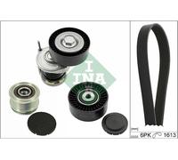 Kit Cinghie Poly-V INA 529 0467 20 per AUDI A4 B7 (8EC) 2 2004-2008