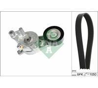 Kit cinghie poly-V INA 529 0468 10 per AUDI A3 (8P1) 2 2003-2012