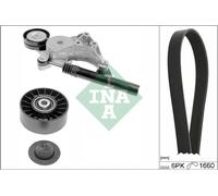 Set di cinghie Poly-V INA 529 0471 10