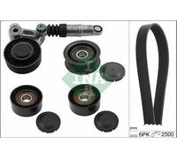 Kit cinghie poly-V INA 529 0472 10 per AUDI A5 (8T3) 3 2007-2012
