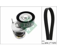 Kit cinghie poly-V INA 529 0475 10 AUDI A3 (8P1) 2 2003-2012
