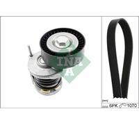 Kit cinghie poly-V INA 529 0475 10 per AUDI A3 (8P1) 2 2003-2012