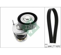 Kit Cinghie Poly-V INA 529 0475 10 per VW GOLF 1.6 TDI