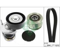 Kit cinghie poly-V INA 529 0475 2 per AUDI A3 (8P1) 2 2003-2012