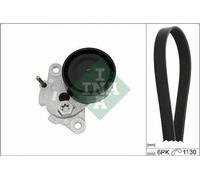 Kit cinghie poly-V INA 529 0476 1 per AUDI Q5 (8RB) 2 2012-2016