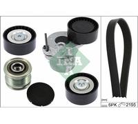 Kit Cinghie Poly-V INA 529 0479 20 per CLS (C218) 2.2 2011-2017