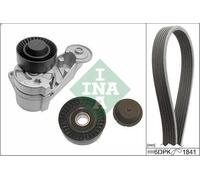 Kit cinghie poly-V INA 529 0480 10 per VOLVO S60 I (384) 2.4 2001-2010