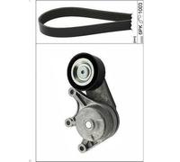 Kit cinghie poly-V INA 529 0483 10 per BMW 5 (F10) 2 2011-2016