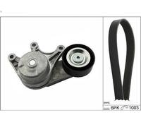 Kit cinghie poly-V INA 529 0483 10 per BMW 5 (F10) 2 2011-2016