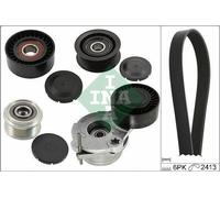 Set di cinghie Poly-V INA 529 0484 20